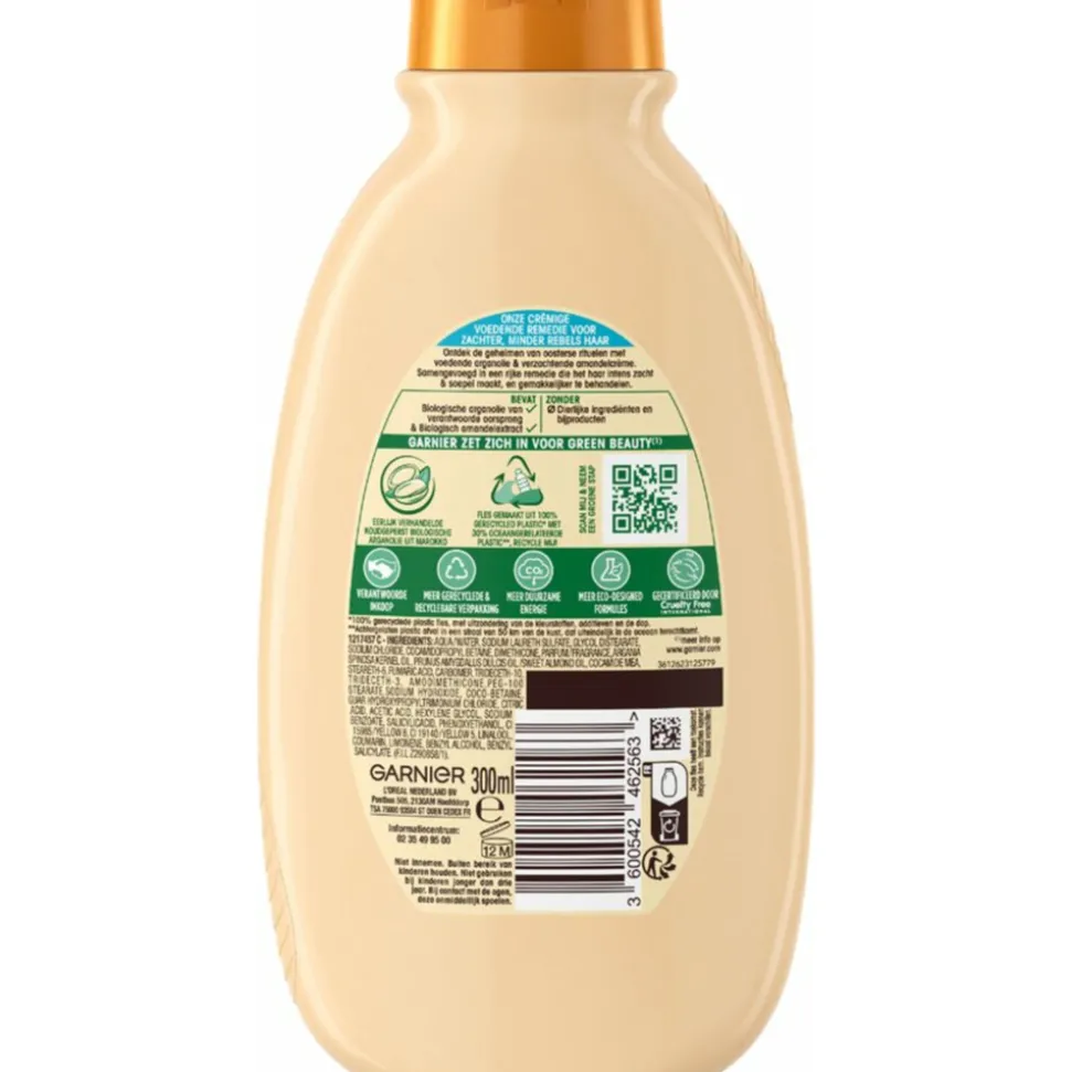 6x Garnier Loving Blends Rijke Argan Shampoo 300 ml