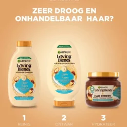 6x Garnier Loving Blends Rijke Argan Conditioner 250 ml
