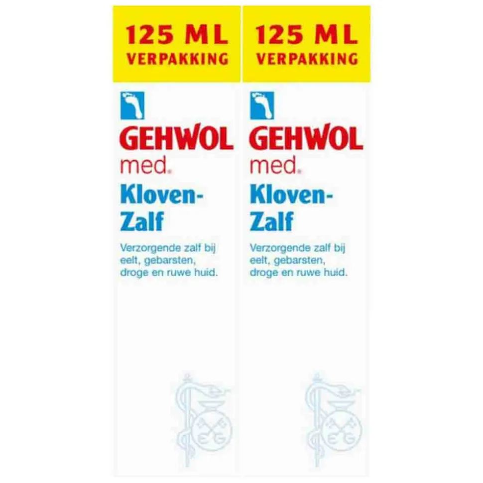 2x Gehwol Klovenzalf 125 ml