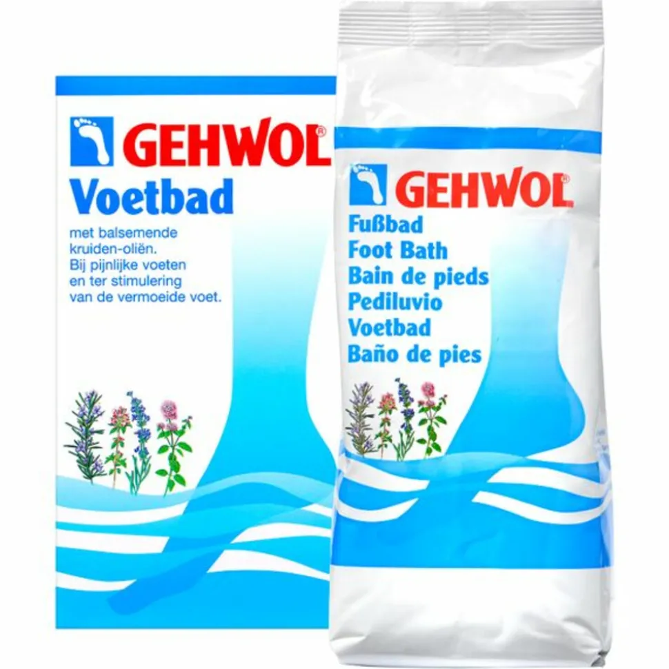 2x Gehwol Voetbad 400 gr