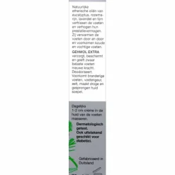 2x Gehwol Voetcrème Extra 75 ml