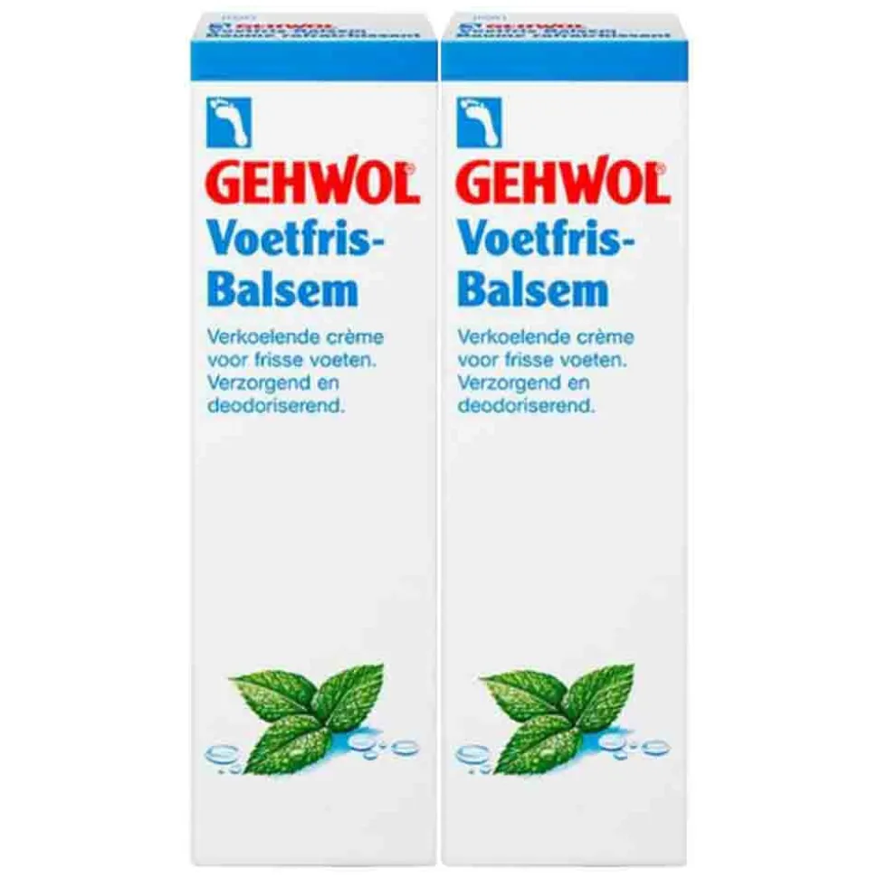 2x Gehwol Voetfris Balsem 75 ml
