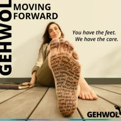 2x Gehwol Voetpoeder 100 gr