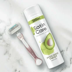 6x Gillette Venus Scheergel Satin Care Avocado Twist 200 ml