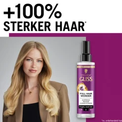 6x Gliss Anti-Klit Spray Full Hair Wonder 200 ml