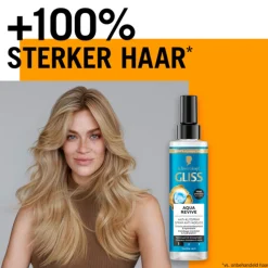 6x Gliss Aqua Revive Anti-Klit Spray 200 ml