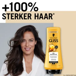 6x Gliss Conditioner Oil Nutritive 200 ml