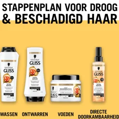 6x Gliss Conditioner Total Repair 200 ml