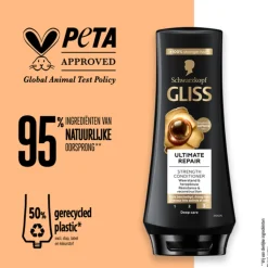 6x Gliss Conditioner Ultimate Repair 200 ml