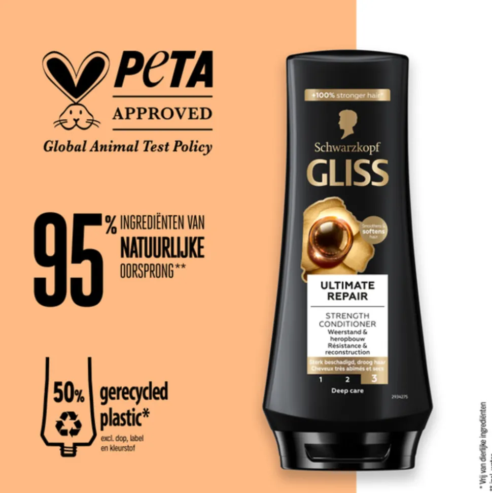 6x Gliss Conditioner Ultimate Repair 200 ml