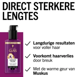6x Gliss Haarserum Full Hair Wonder 100 ml