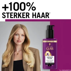 6x Gliss Haarserum Full Hair Wonder 100 ml