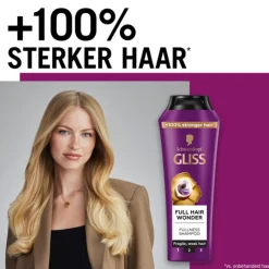 12x Gliss Shampoo Full Hair Wonder 250 ml
