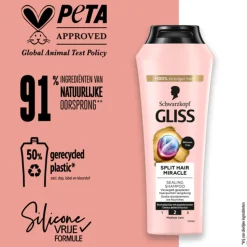 6x Gliss Split End Shampoo 250 ml