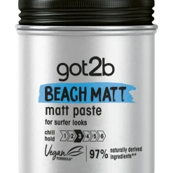6x Got2b Beach Matt Paste 100 ml