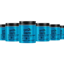 6x Got2b Chaotic Modelling Fibre Gum 100 ml