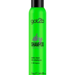 6x Got2b Droogshampoo Fresh & Fabulous 200 ml