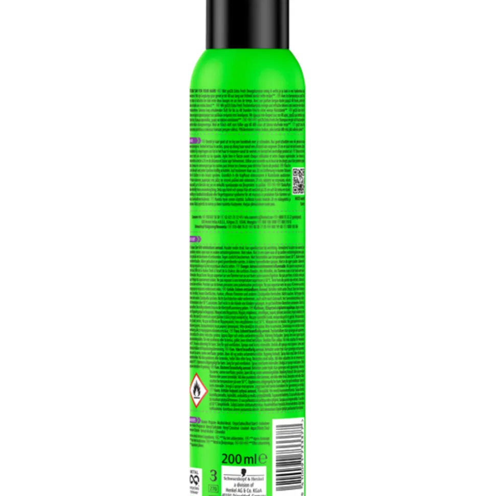 6x Got2b Droogshampoo Fresh & Fabulous 200 ml