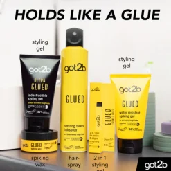 6x Got2b Glued Spiking Wax 75 ml