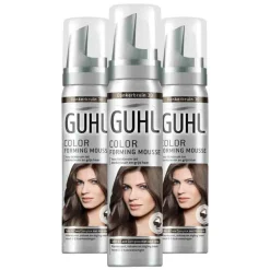 3x Guhl Color Forming Mousse Donker Bruin 30 75 ml
