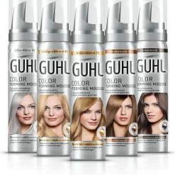 3x Guhl Color Forming Mousse Zilverblond 98 75 ml