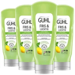 4x Guhl Conditioner Fris & Luchtig 200 ml