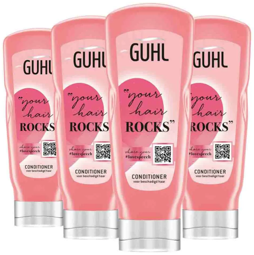 4x Guhl Conditioner Love Speech 200 ml