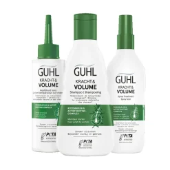 4x Guhl Kracht & Volume Spray Treatment 150 ml