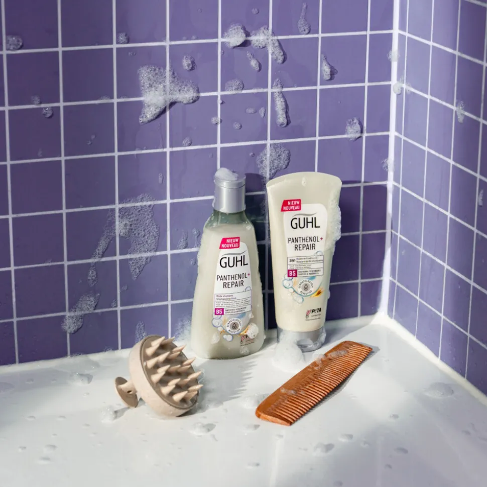 4x Guhl Panthenol+ Repair Shampoo 250 ml