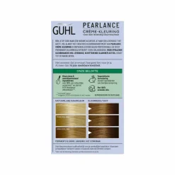 3x Guhl Pearlance Intensieve Crème-Haarkleuring 72 Middengoudblond Sandalwood