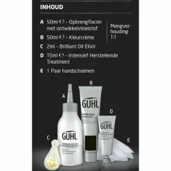 3x Guhl Pearlance Intensieve Crème-Haarkleuring 72 Middengoudblond Sandalwood