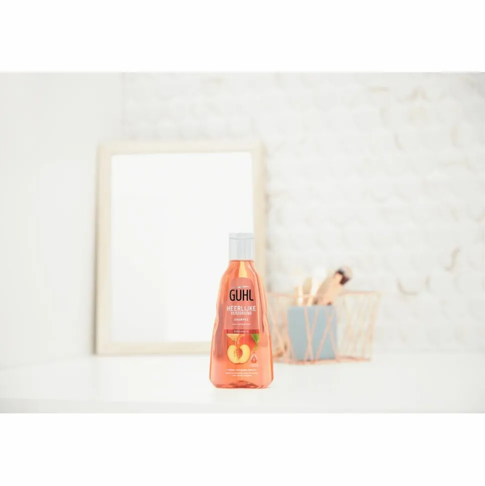 4x Guhl Shampoo Heerlijke Verzorging 250 ml