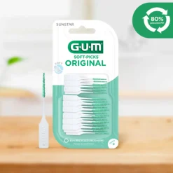 3x GUM Soft-Picks Original Medium 100 stuks