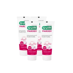 4x GUM Tandpasta Paroex 75 ml
