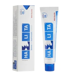 3x Halita Tandpasta Fluoride 75 ml