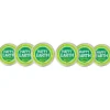 6x Happy Earth 100% Natuurlijke Deodorant Balm Bergamot 45 gr