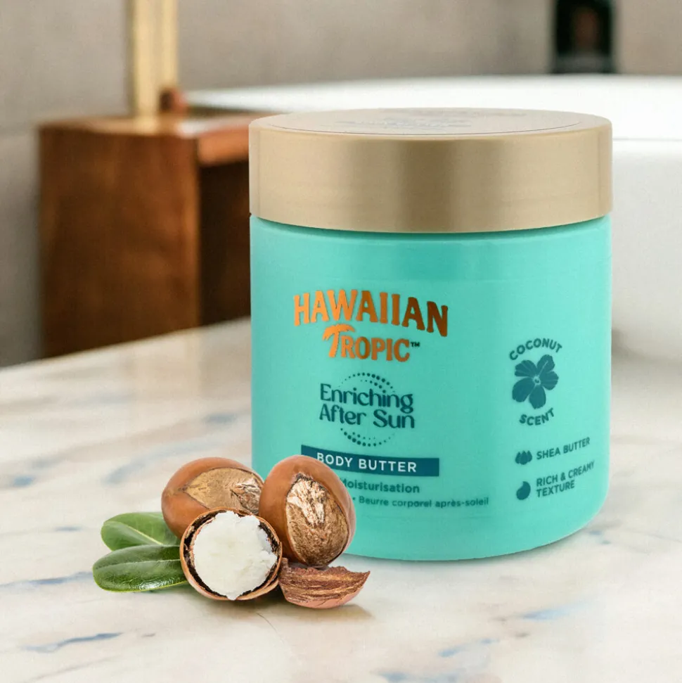 6x Hawaiian Tropic Aftersun Body Butter 250 ml