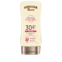 6x Hawaiian Tropic Zonnebrand Lotion Glowing Protection SPF 30 180 ml