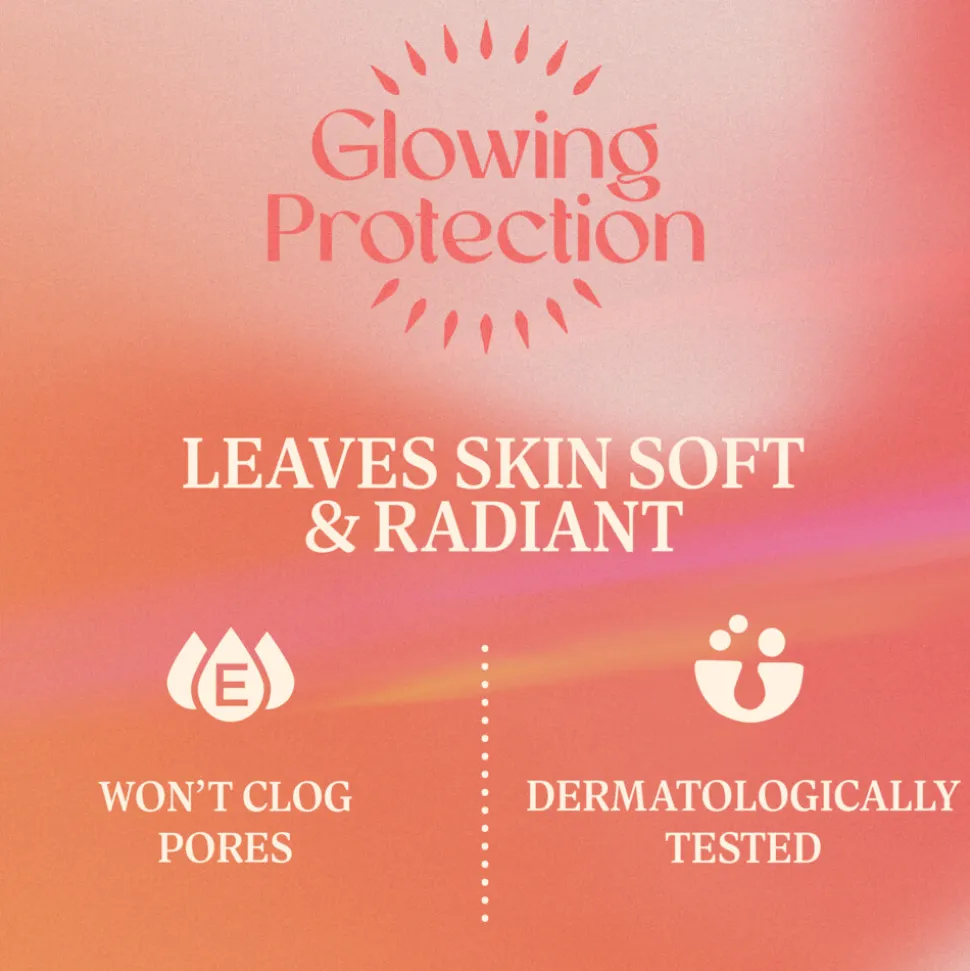 6x Hawaiian Tropic Zonnebrand Glowing Protection Face Cream SPF 50 50 ml
