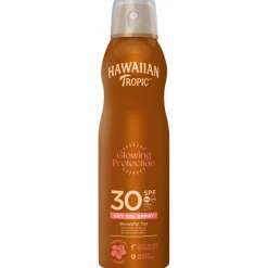 6x Hawaiian Tropic Zonneolie Spray Protective Coconut & Mango SPF 30 180 ml