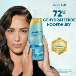 6x Head & Shoulders Anti-roos Shampoo DERMAxPRO Hydrateert 250 ml