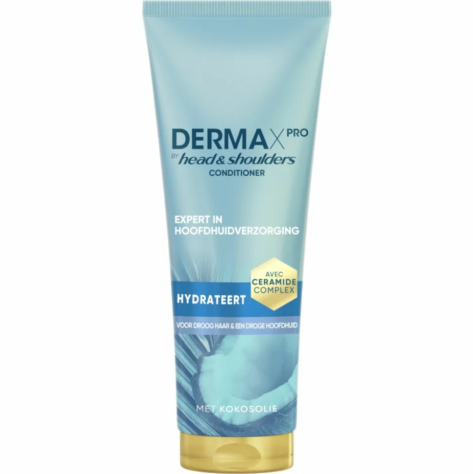 6x Head & Shoulders Conditioner DERMAxPRO Hydrateert 220 ml
