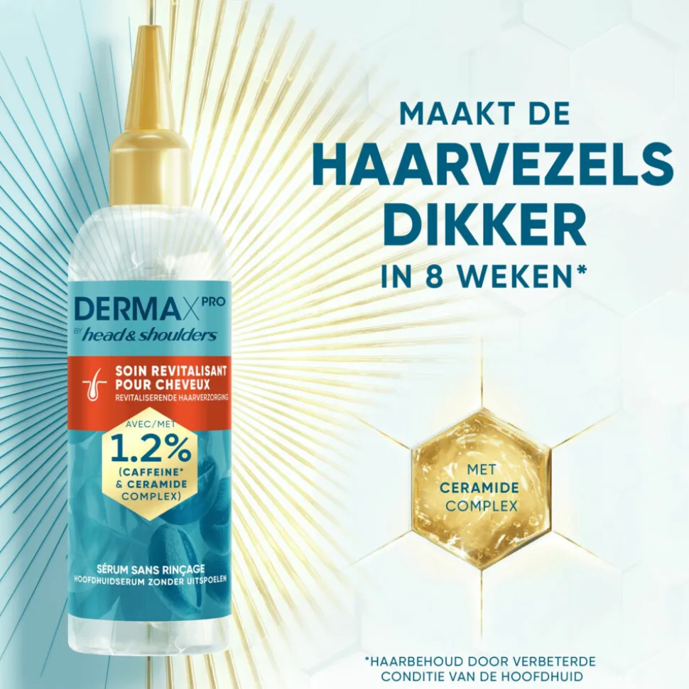 6x Head & Shoulders Hoofdhuidbalsem DERMAxPRO Revitaliseert 145 ml