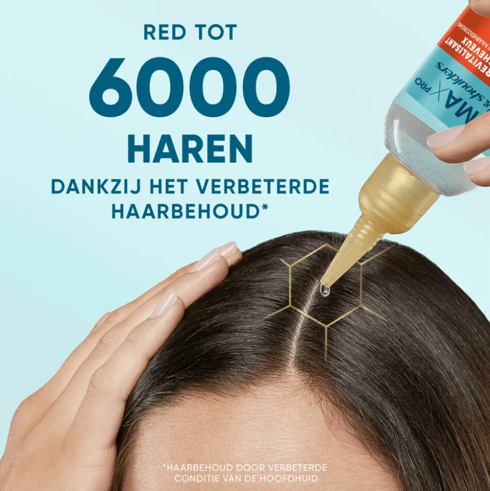 6x Head & Shoulders Hoofdhuidbalsem DERMAxPRO Revitaliseert 145 ml