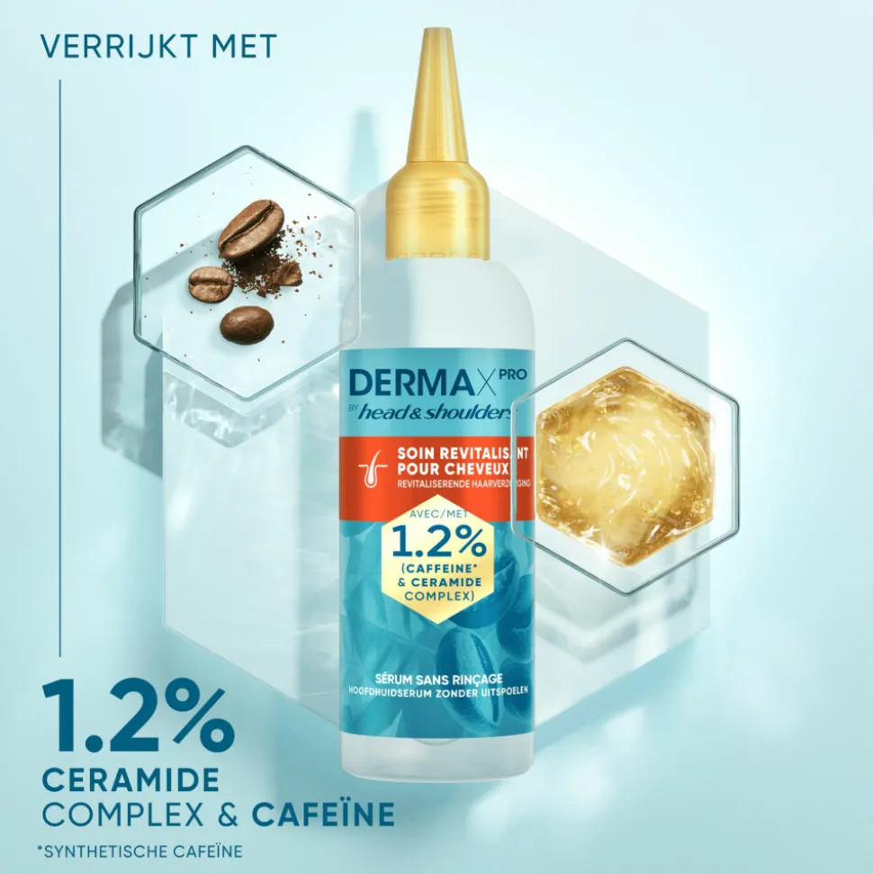 6x Head & Shoulders Hoofdhuidbalsem DERMAxPRO Revitaliseert 145 ml
