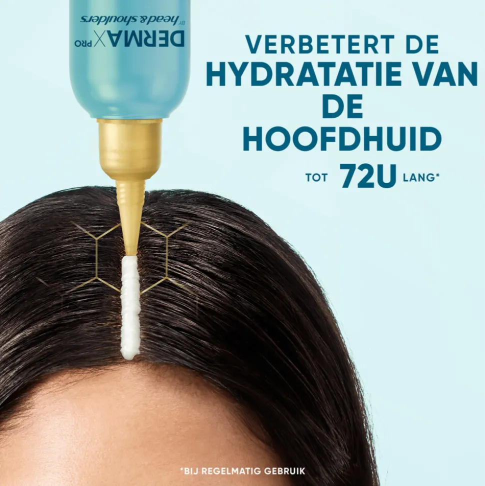 6x Head & Shoulders Hoofdhuidbalsem DERMAxPRO Verzachtend 145 ml