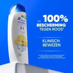 6x Head & Shoulders 2in1 Citrus Fresh 625 ml