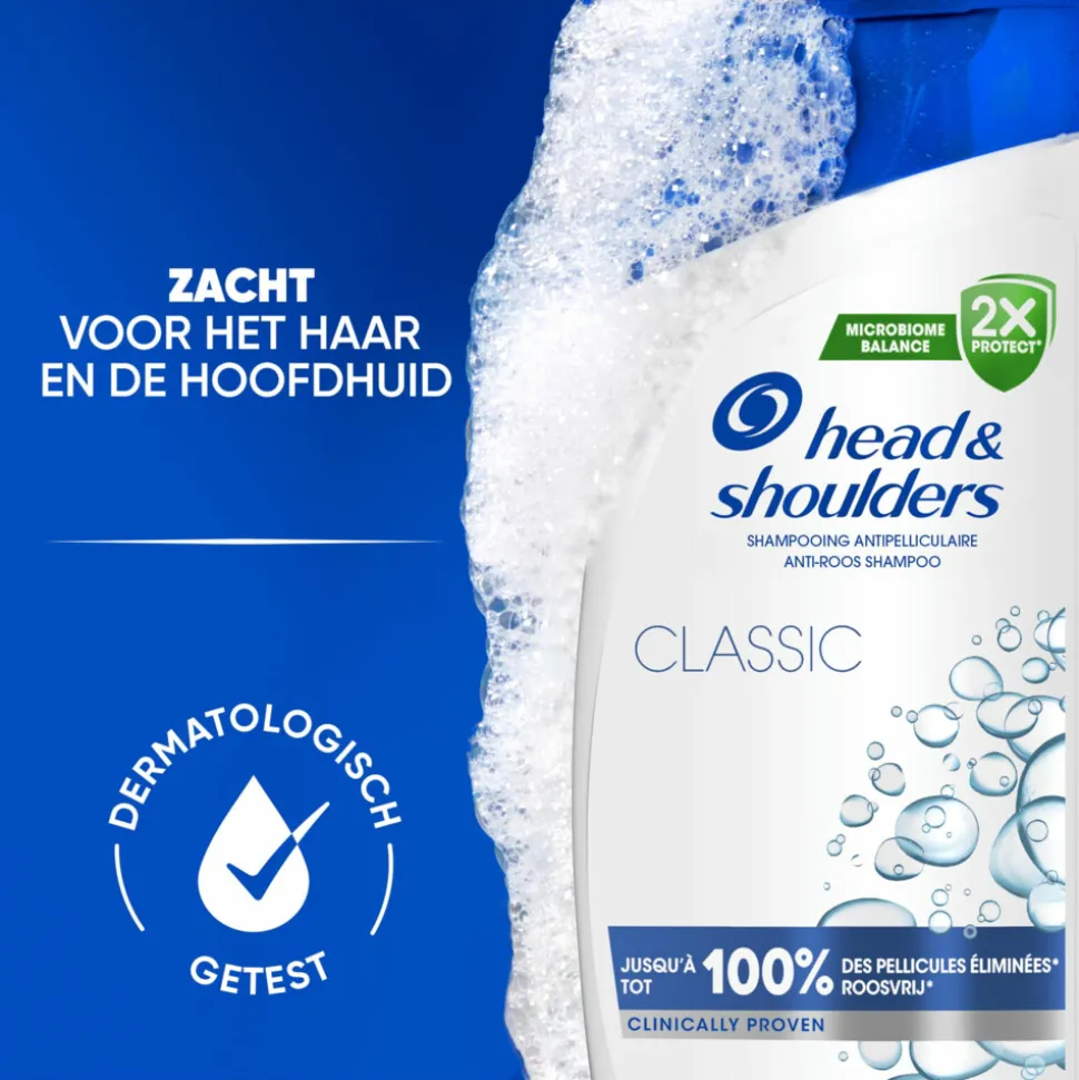 24x Head & Shoulders Shampoo Classic 95 ml