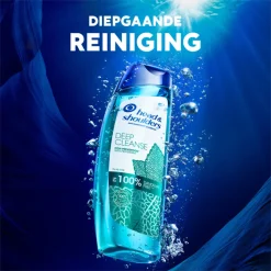 6x Head & Shoulders Shampoo Pure Intense Kalmeert Jeuk 250 ml
