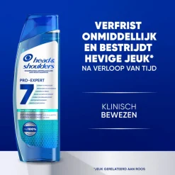 6x Head & Shoulders Shampoo Pro-Expert 7 Jeukende Hoofdhuid 250 ml